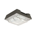 Factory price 130lm/W 50W IP65 DLC ETL listed led canopy light for gas station